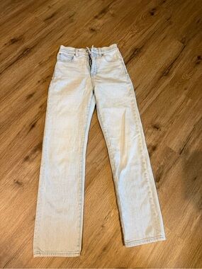 Madewell Light Blue Denim Jeans